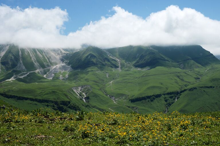 Горные районы Чеченской Республики