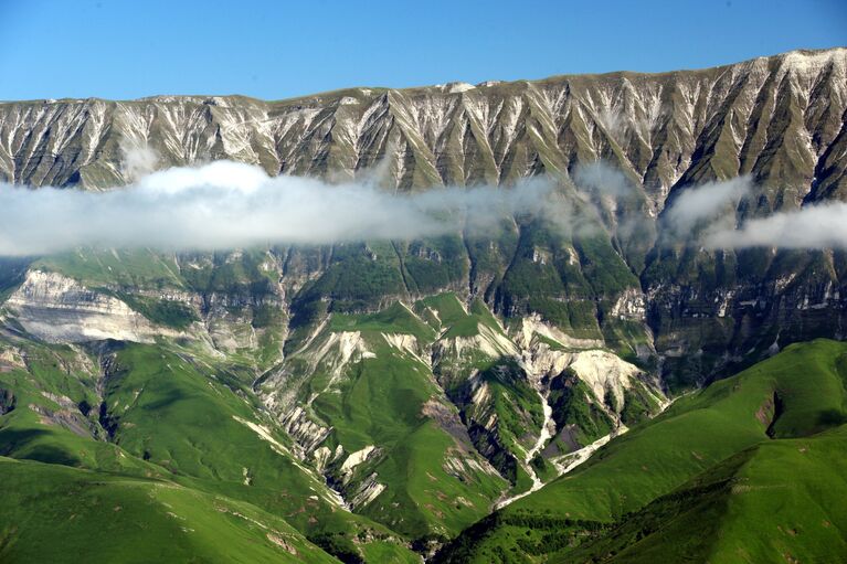 Горные районы Чеченской Республики