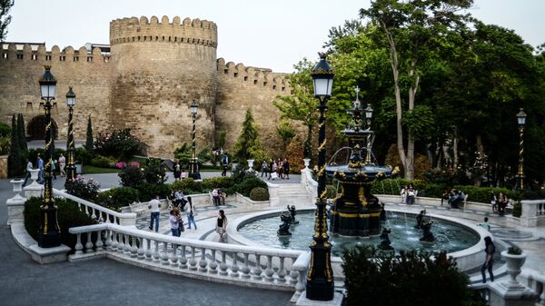 Площадь фонтанов в Баку. Архивное фото
