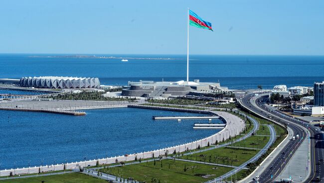 Столица Азербайджана Баку. Архивное фото