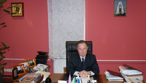 Президент Международного общественного фонда единства православных народов профессор Валерий Алексеев