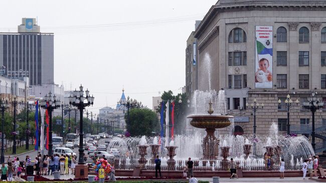 Хабаровск. Архивное фото