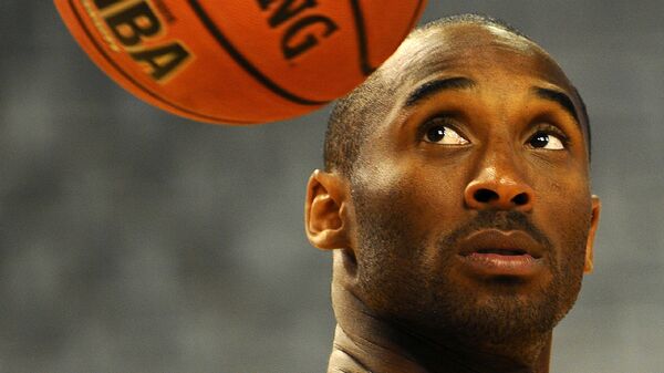 Игрок команды НБА Лос-Анджерес Лейкерс Кобе Брайант. Архивное фото