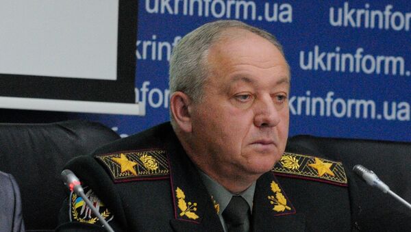 Генерал армии, командующий внутренних войск МВД Украины в 2005-2010 годах Александр Кихтенко. Архивное фотолександр Кихтенко