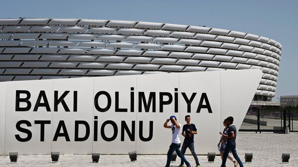 Национальный олимпийский стадион в Баку