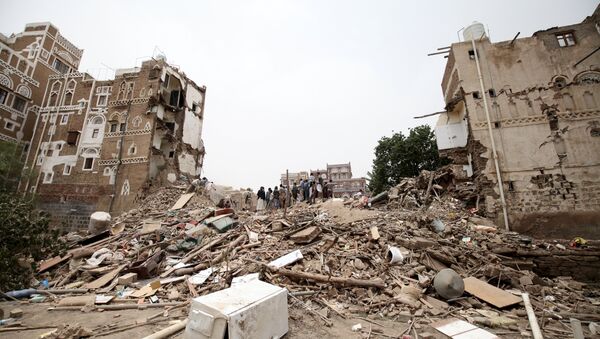Последствия авиаударов по Йемену, Архивное фото