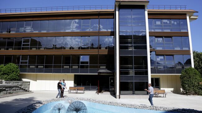 Международный детский центр Артек. Архивное фото