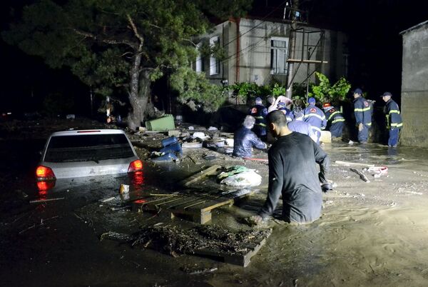 Наводнение в Тбилиси
