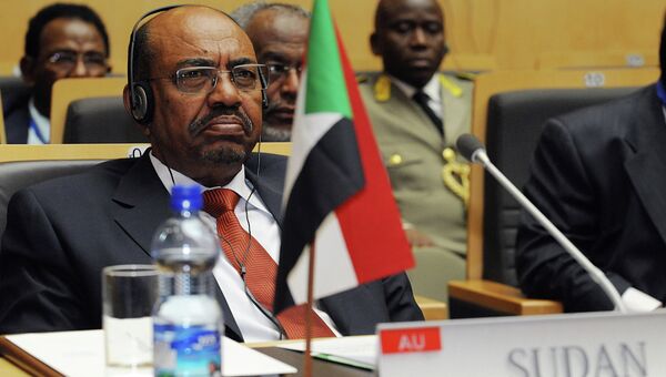 Президент Судана Омар Башир. Архивное фото