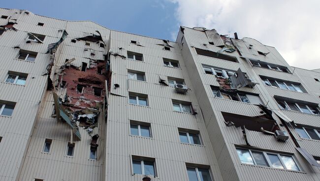 Ситуация в Донецке. Архивное фото