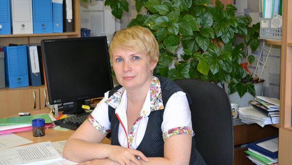 Начальник отдела специального (коррекционного) образования Министерства образования Омской области Оксана Марьенкина