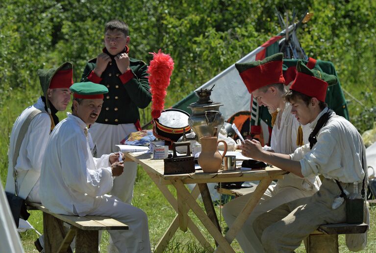 IV Международный военно-исторический фестиваль Сибирский Огонь IV Международный военно-исторический фестиваль Сибирский Огонь