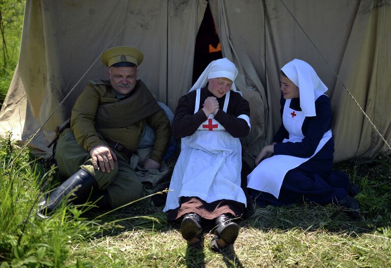 IV Международный военно-исторический фестиваль Сибирский Огонь IV Международный военно-исторический фестиваль Сибирский Огонь