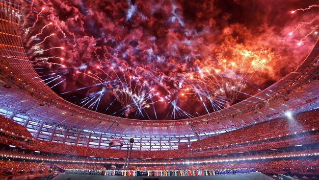 Церемония открытия I Европейских игр в Баку Церемония открытия I Европейских игр в Баку