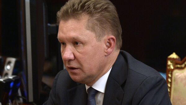 Председатель правления компании Газпром Алексеей Миллер. Архивное фото