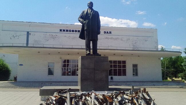 Город Первомайск, Луганская область. Архивное фото