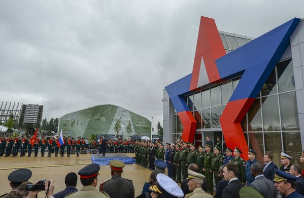 Открытие Международного военно-технического форума АРМИЯ-2015