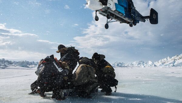 Арктическая экспедиция Кара-зима 2015. Архивное фото