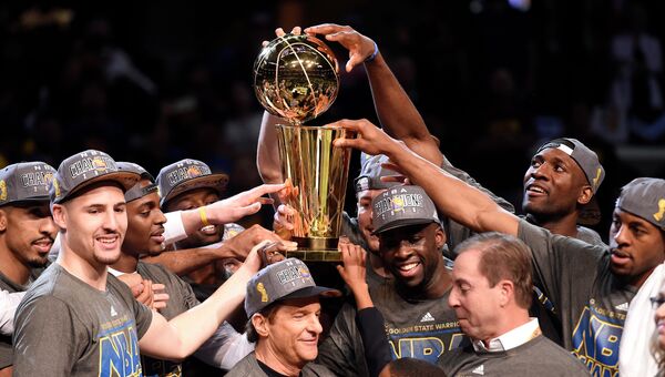 Чемпионы НБА Голден Стэйт Уорриорз