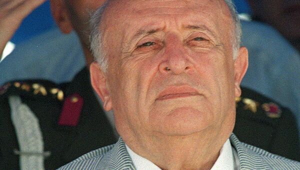 Бывший президент и премьер-министр Турции Сулейман Демирель
