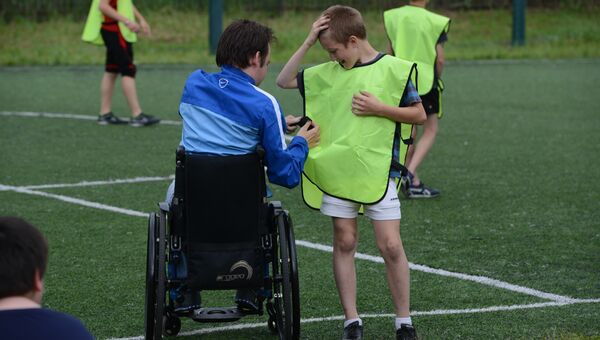 Летний спортивный лагерь для детей с инвалидностью и без в Подмосковье