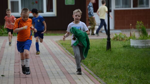 Летний спортивный лагерь для детей с инвалидностью и без в Подмосковье. Архивное фото