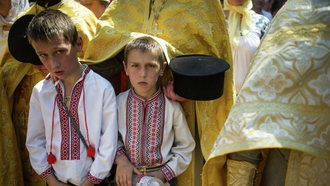 Празднование 1025-летия крещения Киевской Руси в Киеве