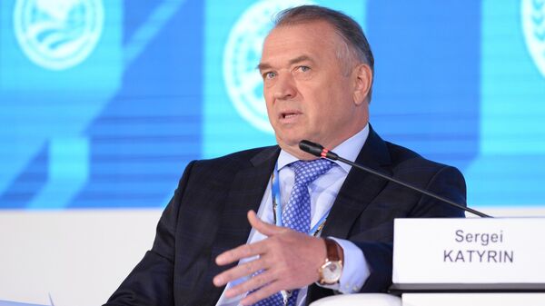 Президент Торгово-промышленной палаты РФ Сергей Катырин 