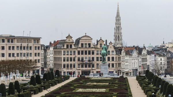 Вид на одну из улиц Брюсселя. Архивное фото