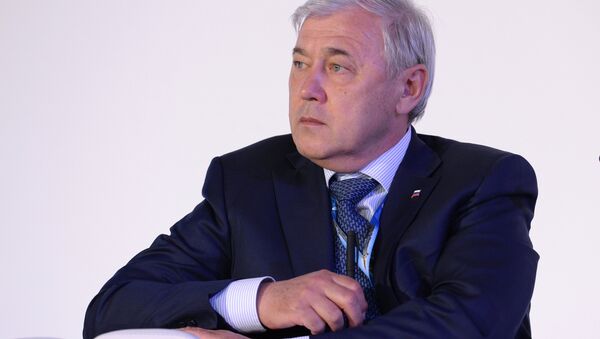 Председатель комитета Государственной Думы РФ по финансовому рынку Анатолий Аксаков