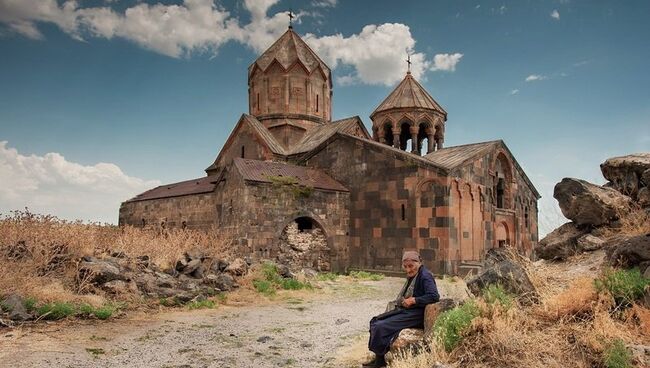 Фото с выставки . « ...русская Армения - Россия армянская..»