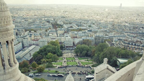Париж, Франция..Архивное фото