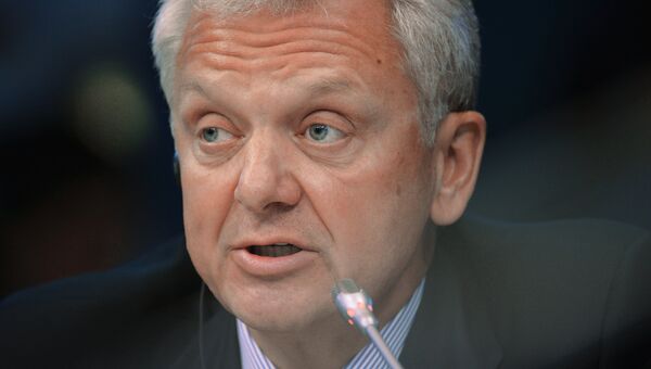 Председатель Коллегии Евразийской экономической комиссии Виктор Христенко. Архивное фото