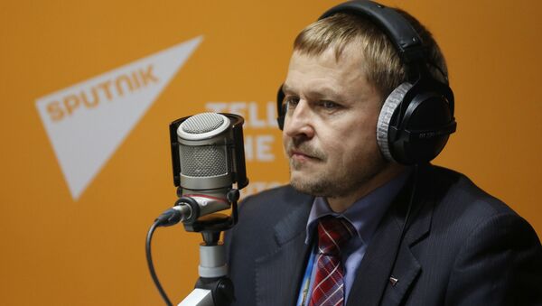 Президент Общероссийской общественной организации малого и среднего предпринимательства ОПОРА России Александр Калинин