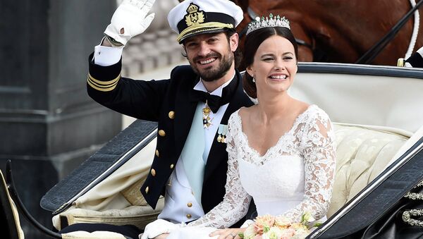 Свадьба шведского принца Карла Филипа. Архивное фото