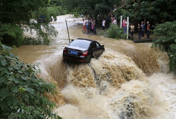 Наводнение в Чунцине