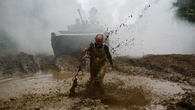 Участники Гонки героев. Архивное фото