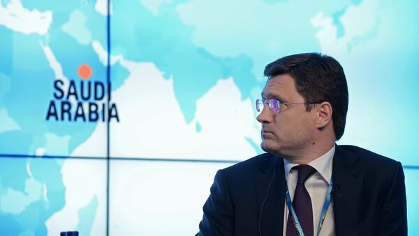 Министр энергетики РФ Александр Новак на ПМЭФ