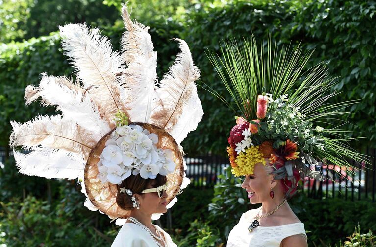 Королевский конный турнир Royal Ascot в Англии. Июнь 2015