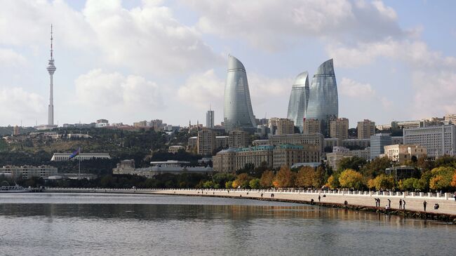 Вид на Баку. Архивное фото