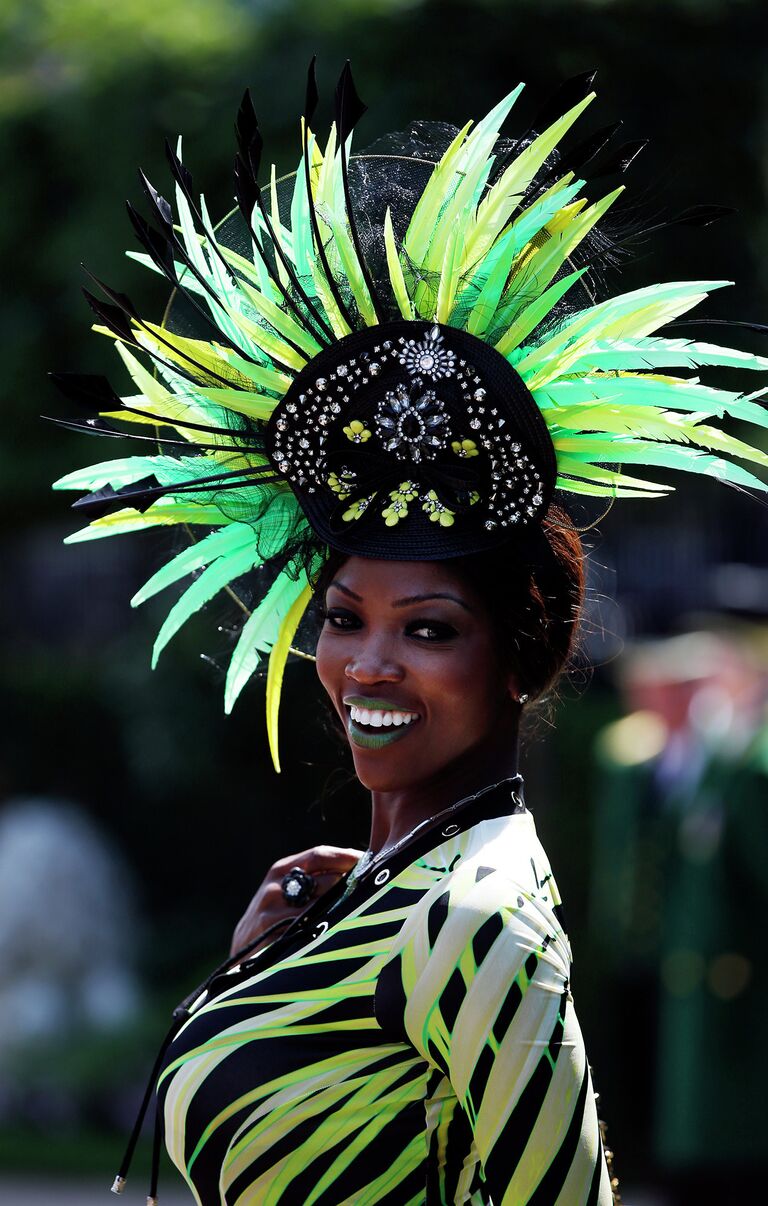 Королевский конный турнир Royal Ascot в Англии. Июнь 2015