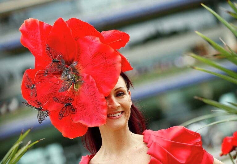 Королевский конный турнир Royal Ascot в Англии. Июнь 2015