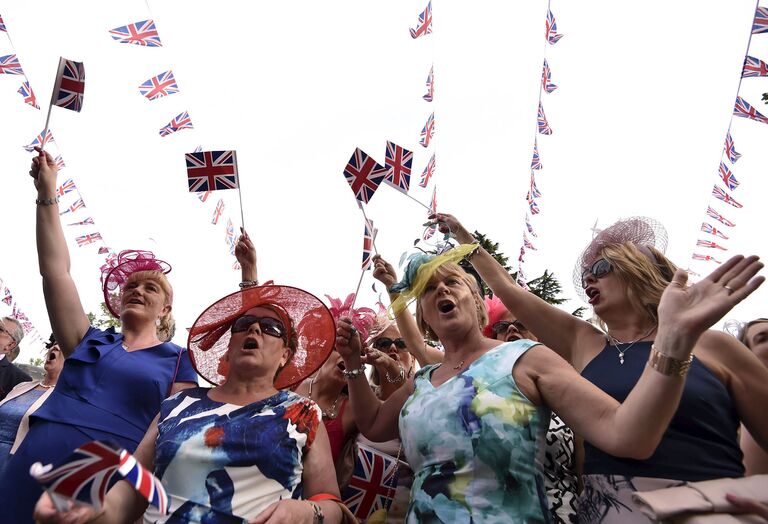 Королевский конный турнир Royal Ascot в Англии. Июнь 2015