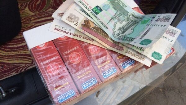 Полиция изъяла в РФ 40 тыс поддельных презервативов в рамках международной операции