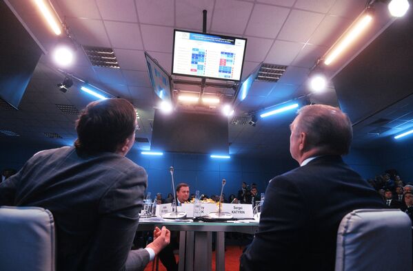 Панельная сессия Презентация результатов национального рейтинга состояния инвестиционного климата в субъектах Российской Федерации в рамках ПМЭФ 2015