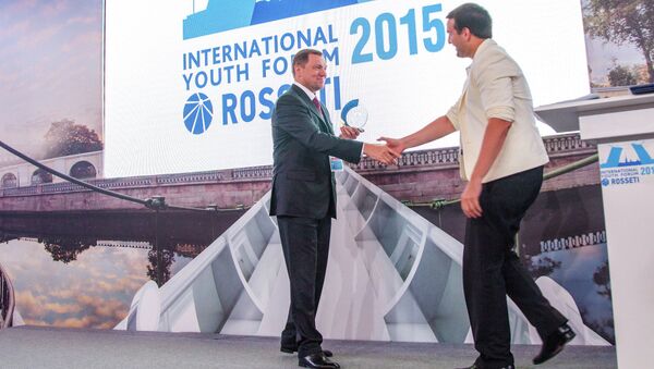 Команда КНР победила в конкурсе проектов энергосистем будущего на ММФ-2015