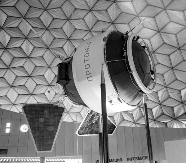 Советская космическая станция Протон-4