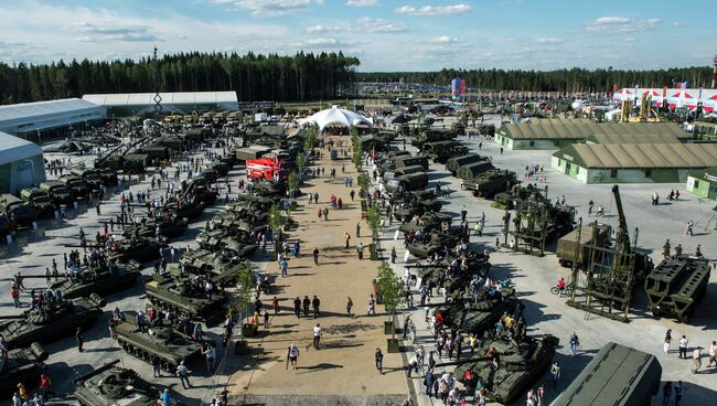 Военная техника. Архивное фото