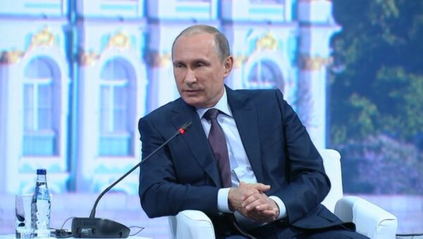 Не мы являемся первопричиной – Путин о конфликте на юго-востоке Украины