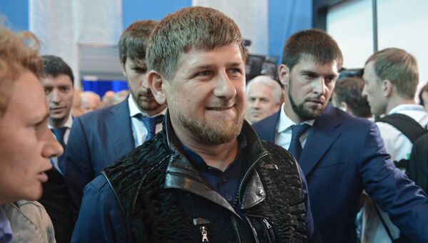 Глава Чеченской Республики Рамзан Кадыров. Архивное фото
